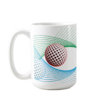 Mug de dos tonos, 11 oz