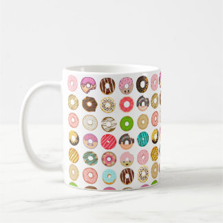 Taza De Café Mug De Doughnut Para Regalo