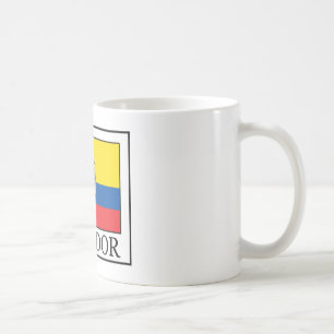 Taza De Café Mug de Ecuador
