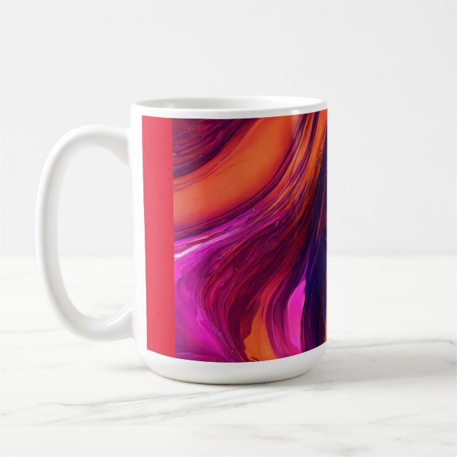 Taza De Café "Mug de elegancia clásica" (Izquierda)