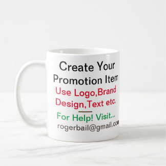 Taza De Café Mug. de elementos de promoción