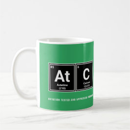 Taza De Café Mug de elementos del control del tráfico aéreo (AT