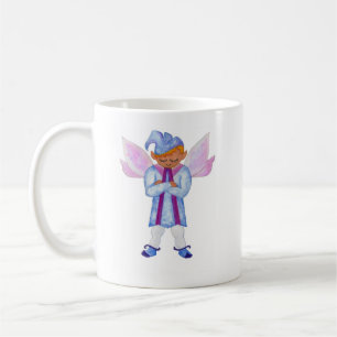 Taza De Café Mug de elfo azul pene
