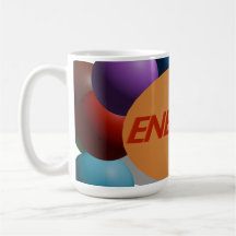Mug de energía de buena vibración
