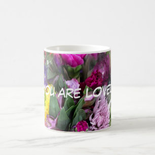 Taza De Café Mug de "Eres querido"