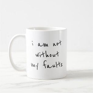 Taza De Café Mug de errores