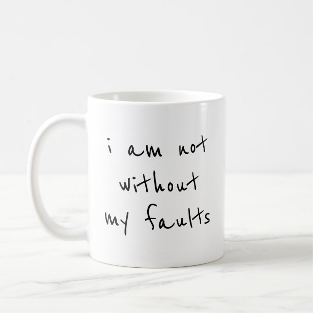Taza De Café Mug de errores (Izquierda)