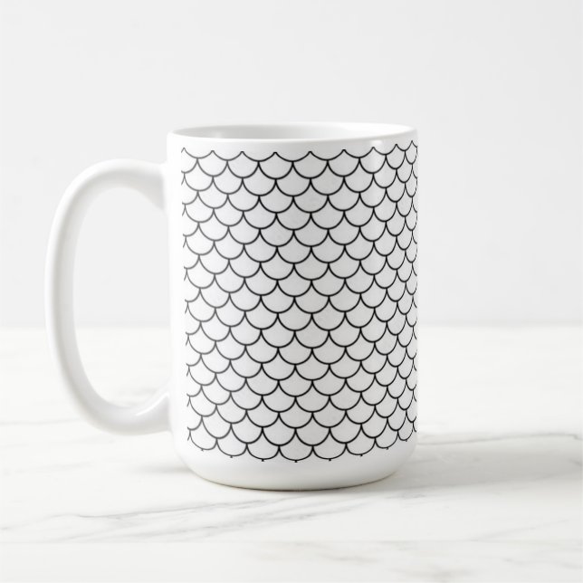 Taza De Café Mug de escala (Izquierda)