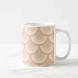 Taza De Café Mug de escala de sirena