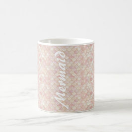 Taza De Café Mug de escala de sirena