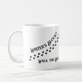 Taza De Café Mug de escritor a sueldo