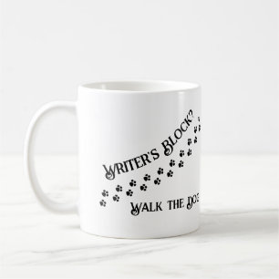 Taza De Café Mug de escritor a sueldo