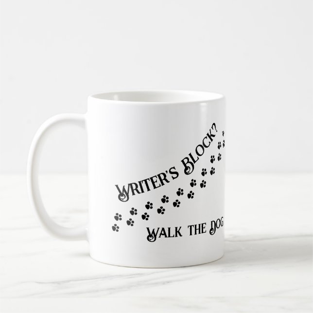 Taza De Café Mug de escritor a sueldo (Izquierda)