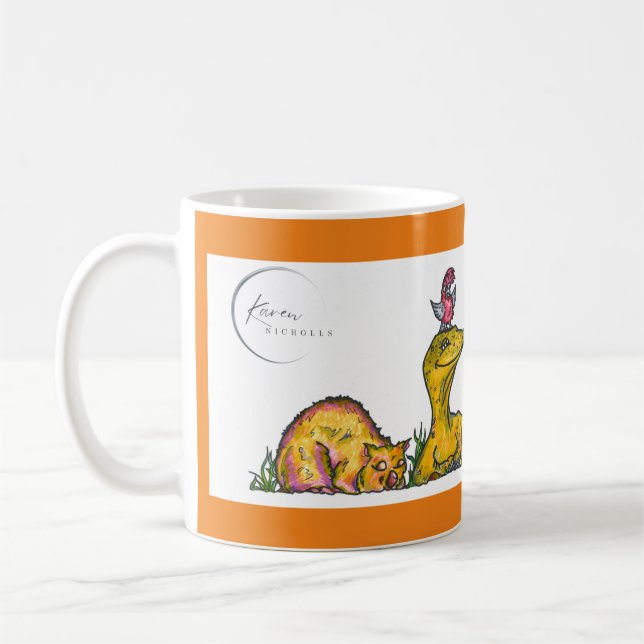 Taza De Café Mug de especialidad (Izquierda)