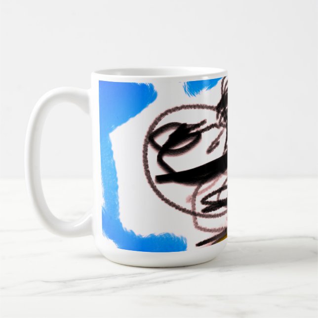 Taza De Café Mug de especialidad (Izquierda)