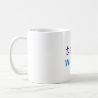 Taza De Café Mug de espíritu de equipo - Únete y dinamiza tu eq