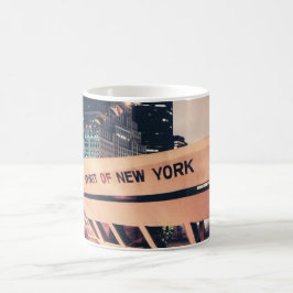 Taza De Café Mug de Espíritu de Nueva York