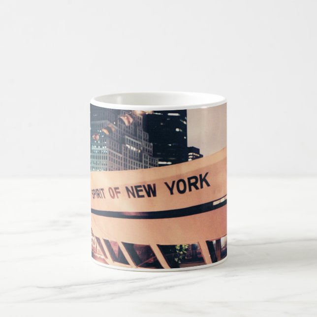 Taza De Café Mug de Espíritu de Nueva York (Centro)