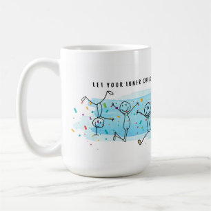 Taza De Café Mug de espíritu juguetón