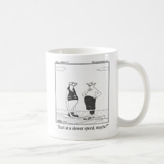Taza De Café Mug de esquí acuático