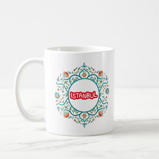Taza De Café Mug de Estambul (Izquierda)