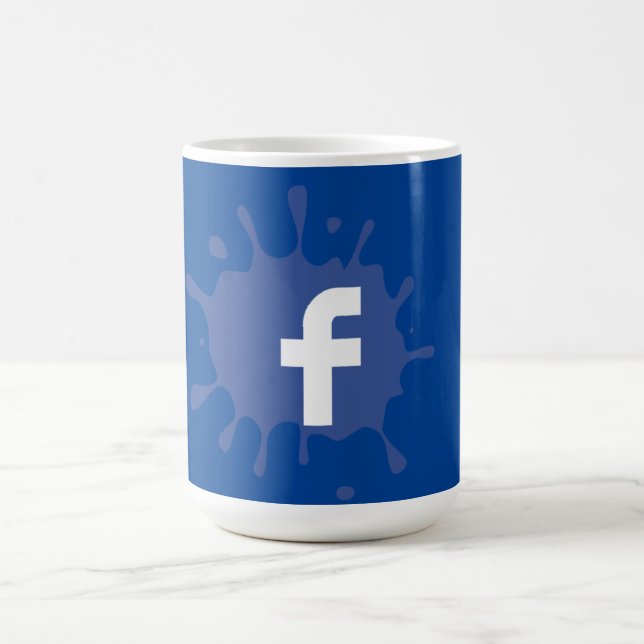 Taza De Café Mug de facebook de alta calidad (Centro)