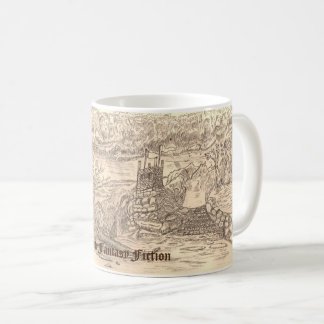 Taza De Café Mug de Fantasy Novelist