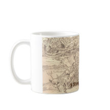 Mug de Fantasy Novelist