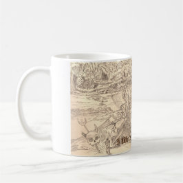 Taza De Café Mug de Fantasy Novelist