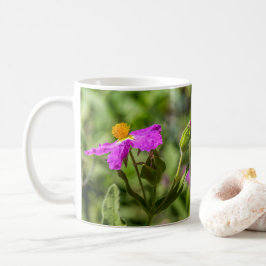 Taza De Café Mug De Flor Rosa 411