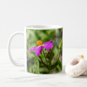 Taza De Café Mug De Flor Rosa 411