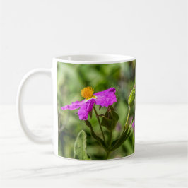 Taza De Café Mug De Flor Rosa 411
