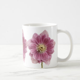 Taza De Café Mug de flores moradas Lily