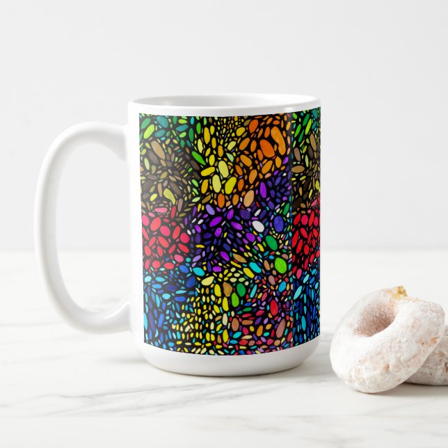 Taza De Café Mug de flujo (Con donut)