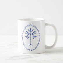 Mug de foca de roca del Simón azul de tamaño están