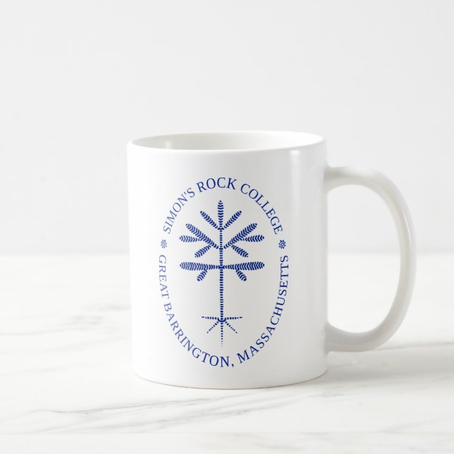 Taza De Café Mug de foca de roca del Simón azul de tamaño están (Derecha)