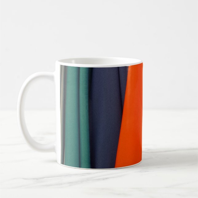 Taza De Café Mug de fondo colorido HD (Izquierda)