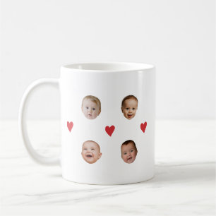 Taza De Café Mug de fotos de bebé lindo personalizado personali