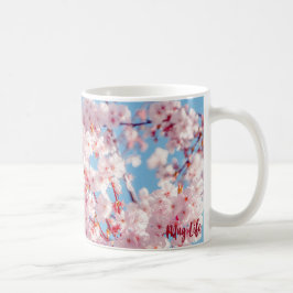 Taza De Café Mug de fotos de cerezo en flor