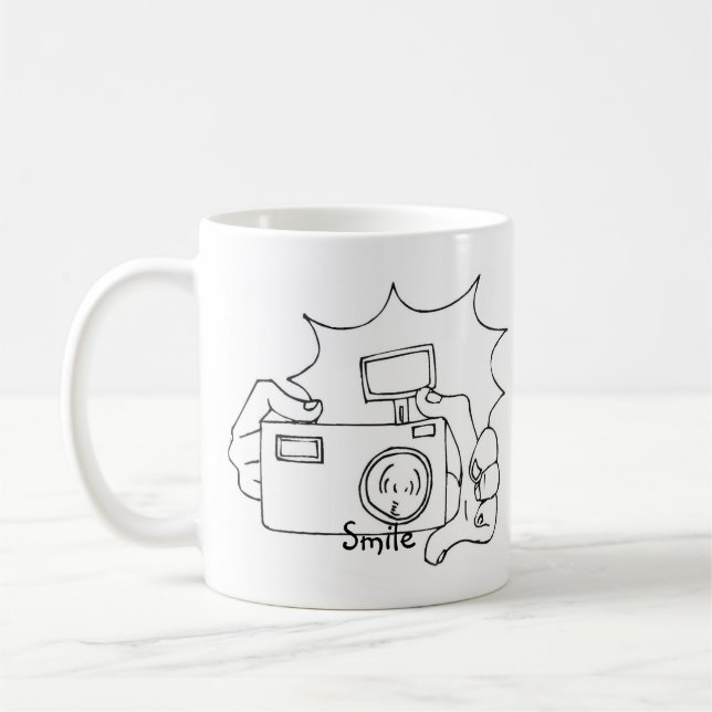 Taza De Café ¡Mug de fotos de TC! (Izquierda)
