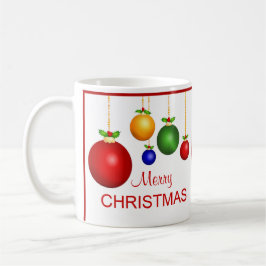 Taza De Café Mug de fotos navideñas de Merry