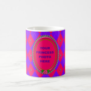 Taza De Café Mug de fotos Princess Argyle
