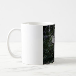 Taza De Café Mug de fotos retro cruzada