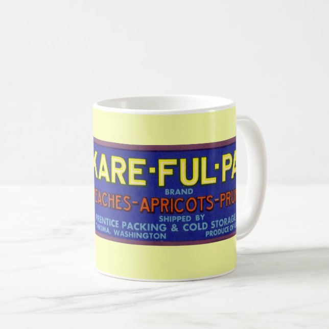 Taza De Café Mug de fruta de Washington (Anverso derecho)
