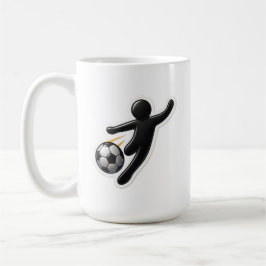 Taza De Café Mug de fútbol