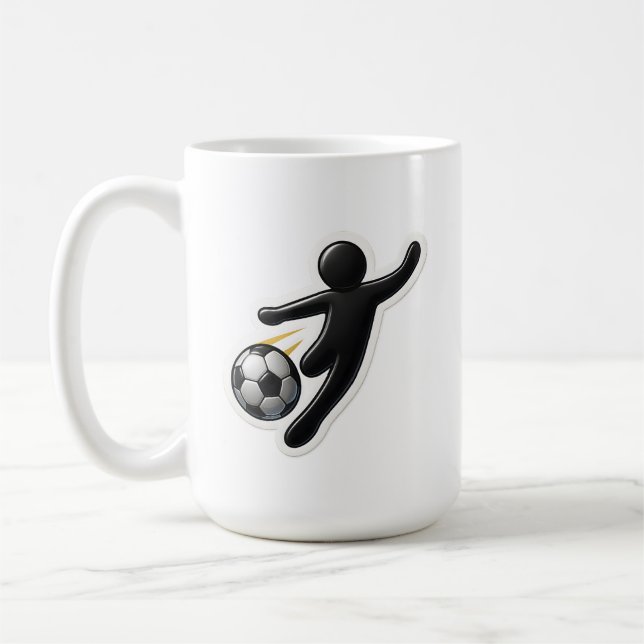 Taza De Café Mug de fútbol (Izquierda)