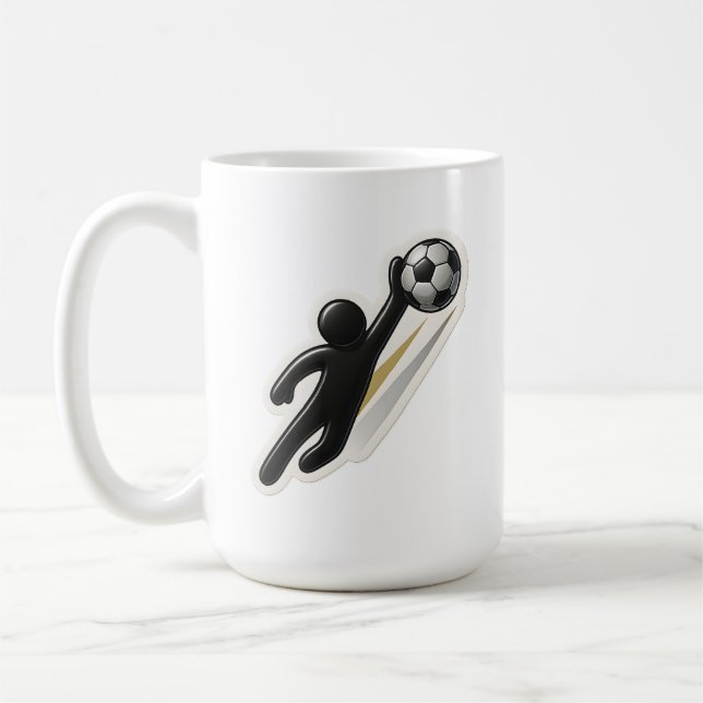 Taza De Café Mug de fútbol (Izquierda)