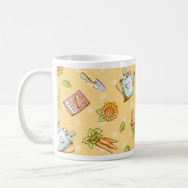 Taza De Café Mug de Gardener (Izquierda)