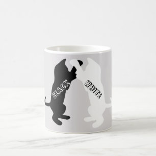 Taza De Café Mug de gato