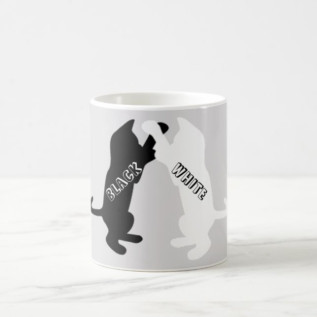 Taza De Café Mug de gato (Centro)